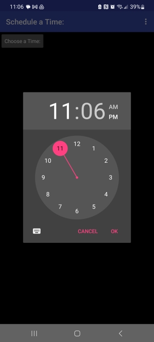 picture of design screen